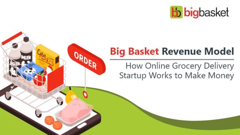 Big Basket Revenue Model - How Online Grocery Delivery Startup Works to Make Money