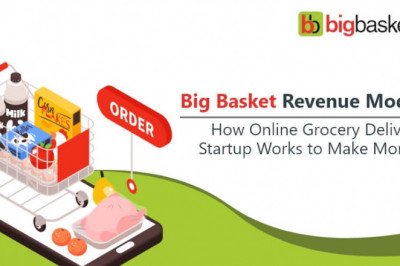 Big Basket Revenue Model - How Online Grocery Delivery Startup Works to Make Money