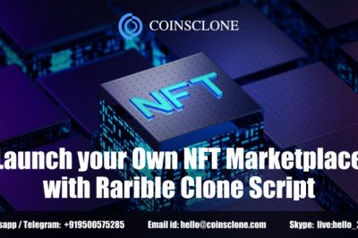 Launch your Own NFT Marketplace with Rarible Clone Script!!
