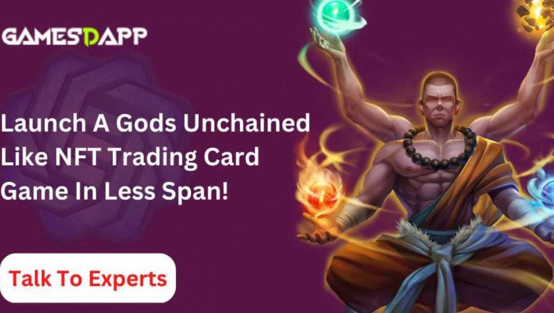 What is Gods Unchained, and how does the card game with NFT work?