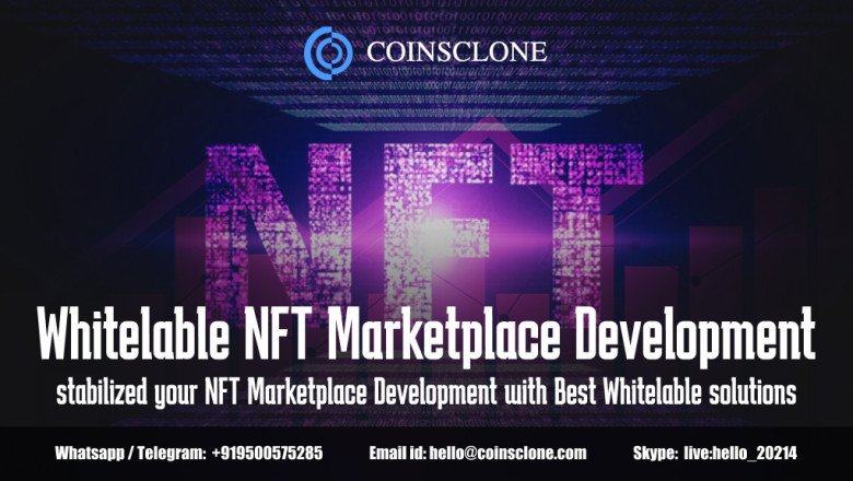 Whitelabel NFT Marketplace Development - stabilized your NFT Marketplace Development with the Best White Label solutions