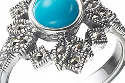 Buy the Elegant and Exquisite Antique Marcasite Ring For Your Loved One