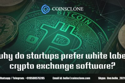 why do startups prefer white label crypto exchange software?