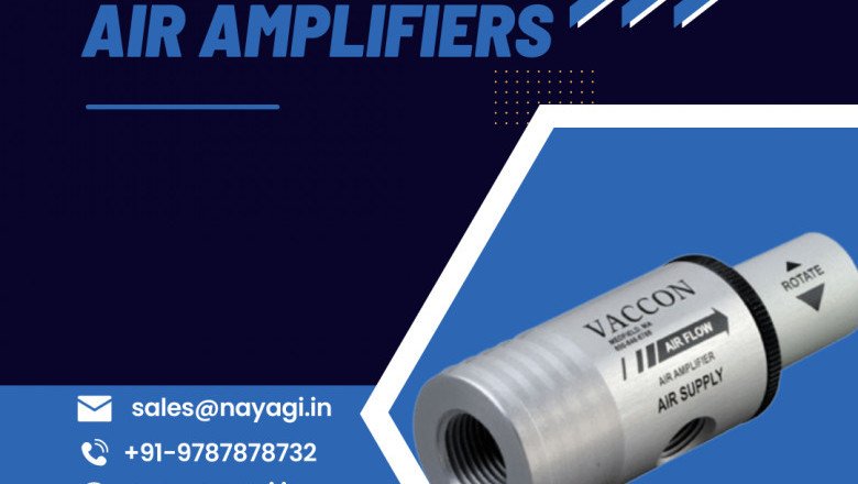 Vaccon, Venturi vacuum pumps - Nayagi Industrial Technologies