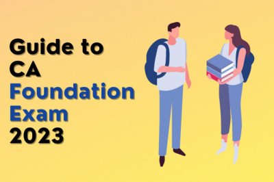 Guide to CA Foundation Exam 2023