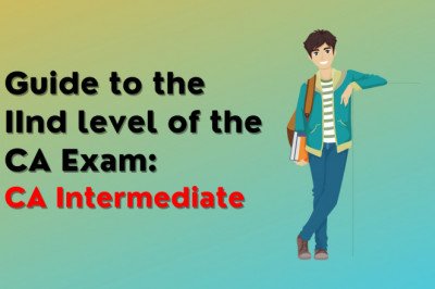 Guide to the second level of the CA Exam: CA Intermediate