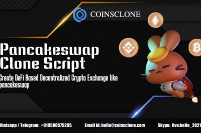 Pancakeswap clone script - create a DeFi Based Decentralized Crypto Exchange like pancakeswap