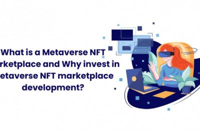 What is a Metaverse NFT Marketplace and Why invest in Metaverse NFT marketplace development?