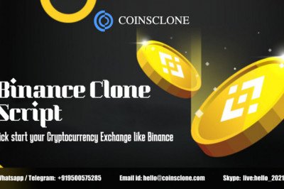 Binance Clone Script - kick start your Cryptocurrency Exchange like Binance!!