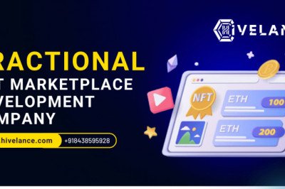 Fractional NFT Marketplace Development Company