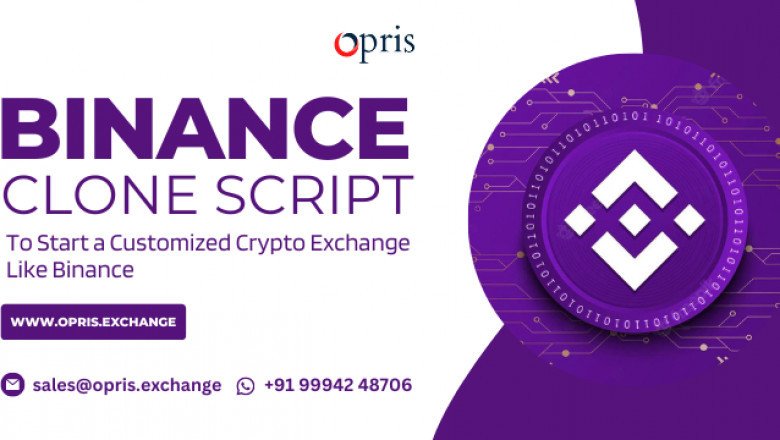 Create a cryptocurrency exchange similar to the Binance Clone Script