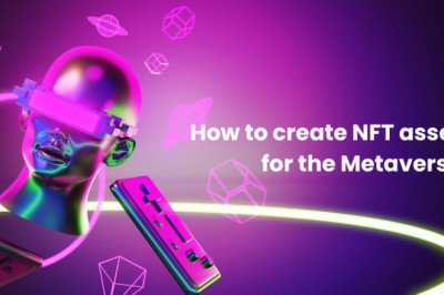 How to create NFT assets for the Metaverse?