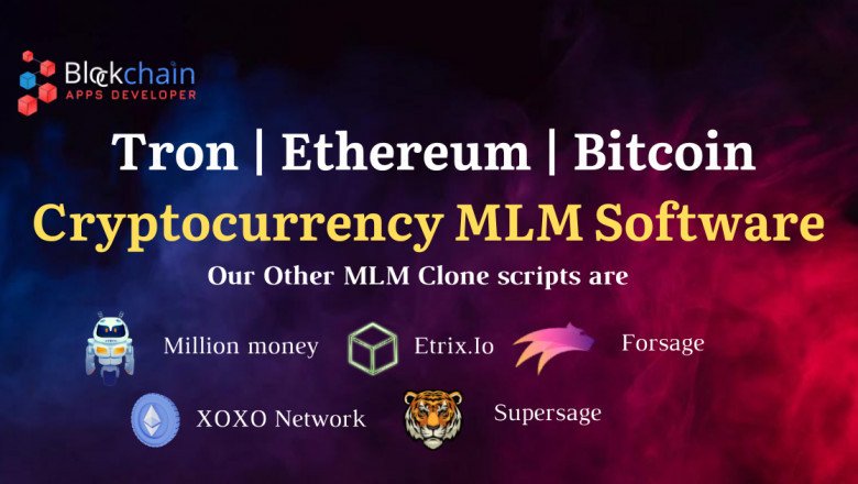 Our popular Smart contract MLM Software - Blockchainappsdeveloper