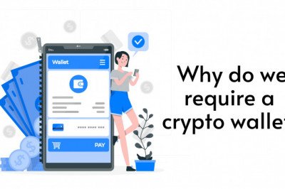 Why do we require a crypto wallet?
