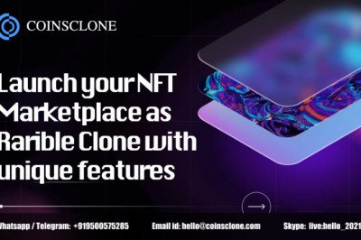 Launch your NFT Marketplace as a Rarible Clone with unique features!!