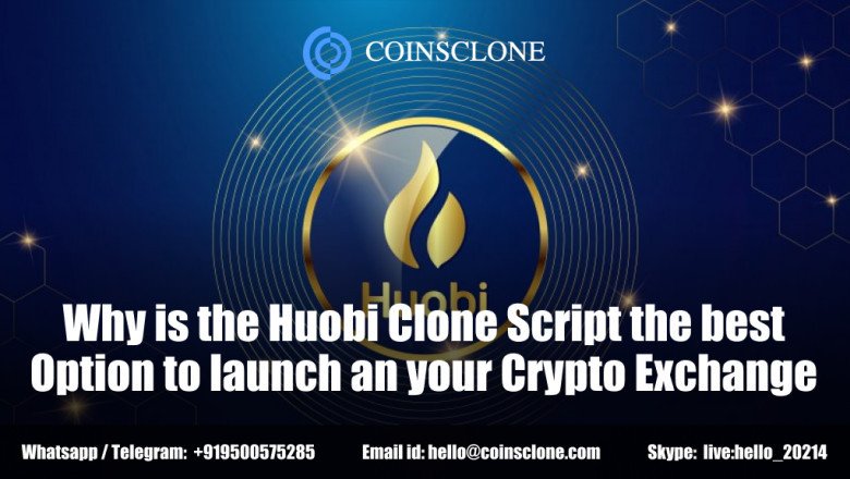 Why is the Huobi Clone Script the best Option to launch your Crypto Exchange??