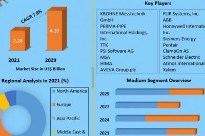 Leak Detection Market | Revenue Analyzed and Industry Forecast 2029