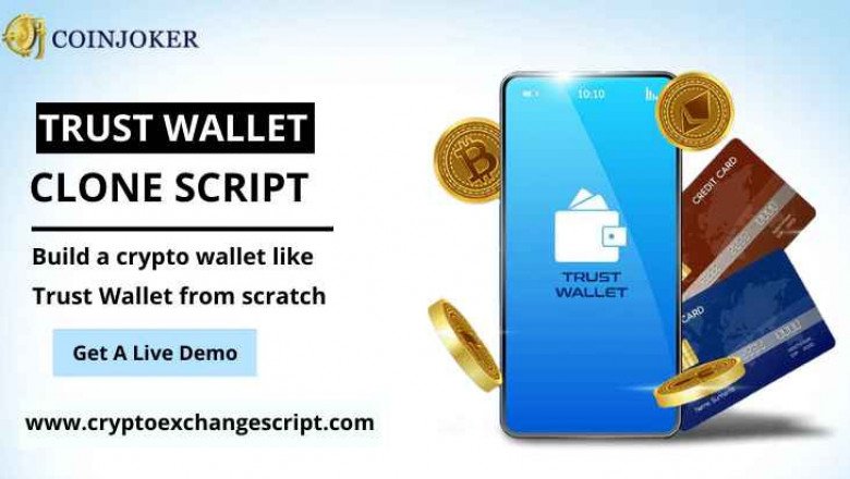 Launch your own cryptocurrency wallet chrome extension like Trust Wallet