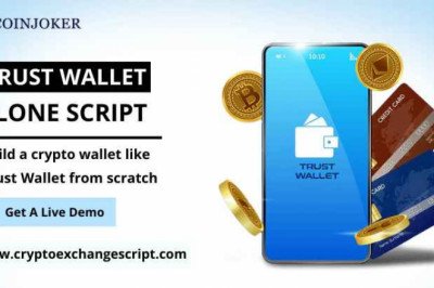 Launch your own cryptocurrency wallet chrome extension like Trust Wallet