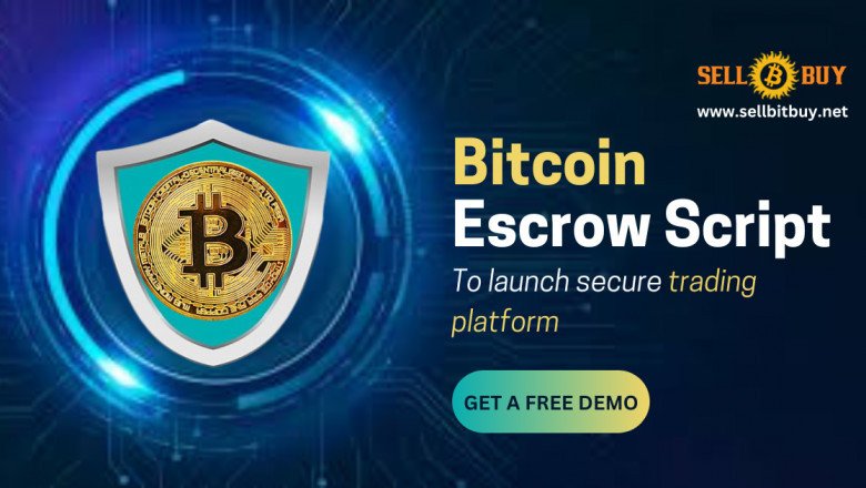 Bitcoin Escrow Script | Cryptocurrency Escrow Script