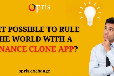IS IT POSSIBLE TO RULE THE WORLD WITH A BINANCE CLONE APP?
