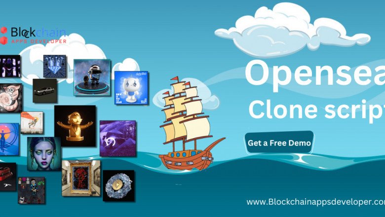 Opensea clone script - Launch your NFT Marketplace like Opensea within 48 Hours