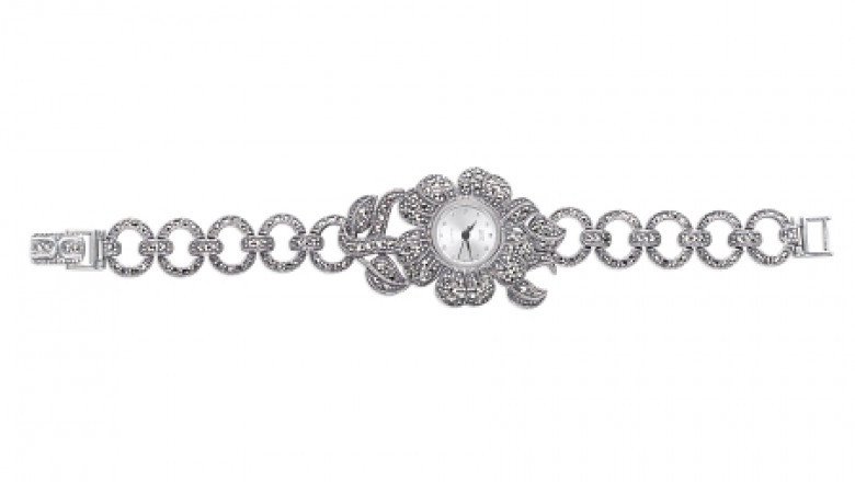 Unique and Designer Sterling Silver Watch