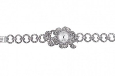 Unique and Designer Sterling Silver Watch