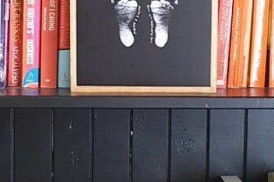 Buy a Unique and Durable Frame for Baby Footprints