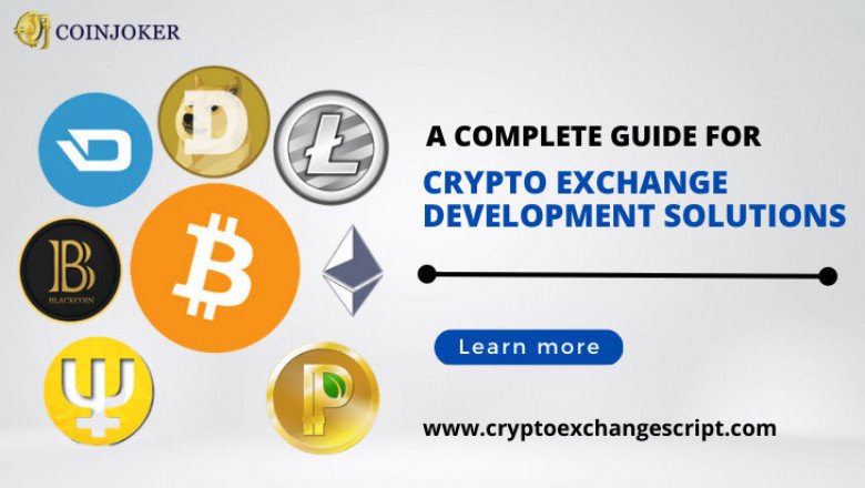 An Entire Guide for Cryptocurrency exchange development solutions