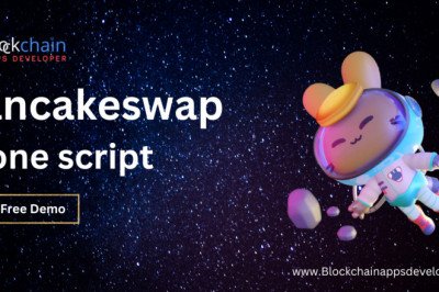 Create your own Defi Exchange platform like Pancakeswap