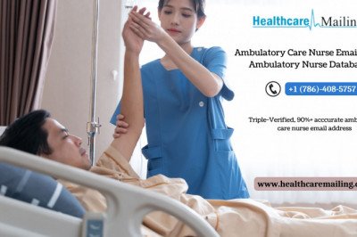 Where can I get the best Ambulatory care nurse mailing list?