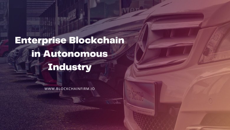 An Unbreakable Bond Between Blockchain and Autonomous Vehicles
