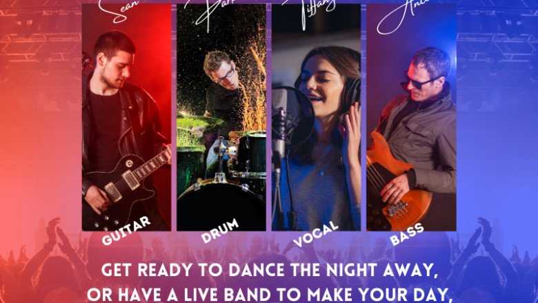 HIRE BANDS FOR WEDDING