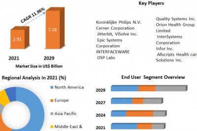 Health Care Interoperability Solutions Market Global Share, Size, Trends Analysis, 2029