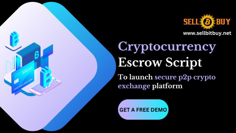 Cryptocurrency Escrow Script - To launch a secure p2p bitcoin exchange platform