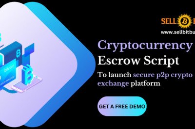 Cryptocurrency Escrow Script - To launch a secure p2p bitcoin exchange platform