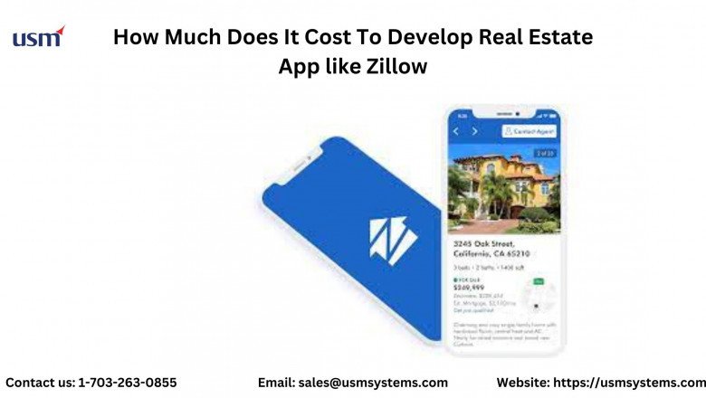 How Much Does It Cost To Develop A Real Estate Apps like Zillow and Trulia