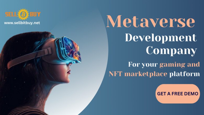 Metaverse Development Company - A guide to starting your own metaverse gaming and NFT Marketplace platform