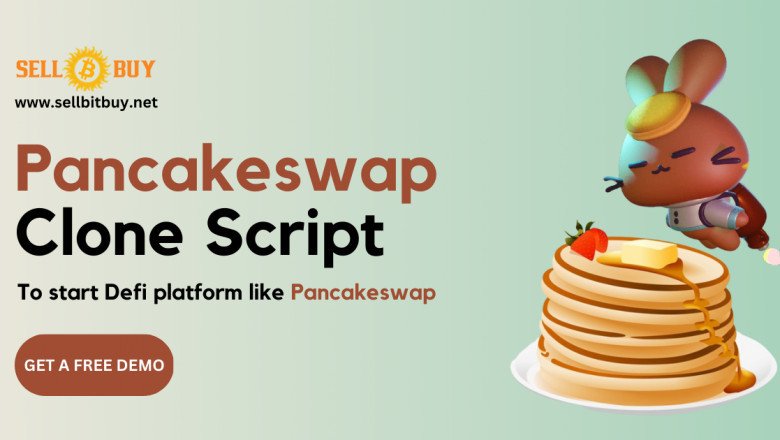 Pancakeswap Clone Script - To launch your own Decentralized Platform like Pancakeswap