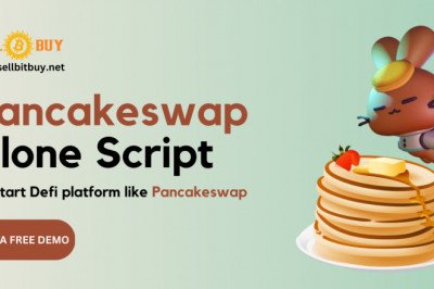 Pancakeswap Clone Script - To launch your own Decentralized Platform like Pancakeswap