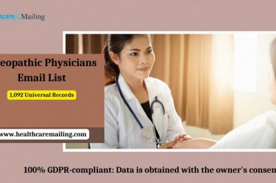 Which regulations does your Osteopathic email list follow?