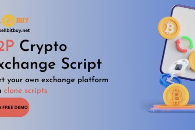 P2P Crypto Exchange Script - All about p2p exchange and its clones