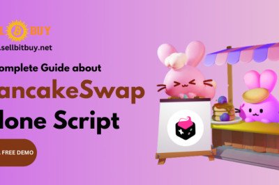 PancakeSwap Clone Script - A Complete Guide to launch your Defi DEX Platform