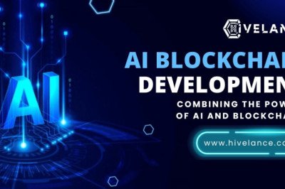 Revolutionize the Future with AI Blockchain Development