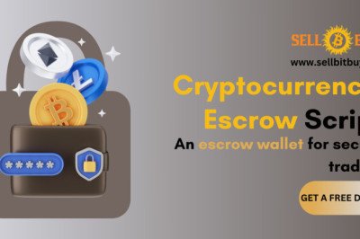 Cryptocurrency Escrow Script | Bitcoin Escrow Script - To start secure trading platform