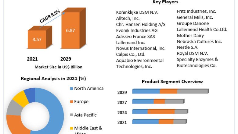 Probiotics Animal Feed Market Size Study, By Type, Application and Regional Forecasts 2027