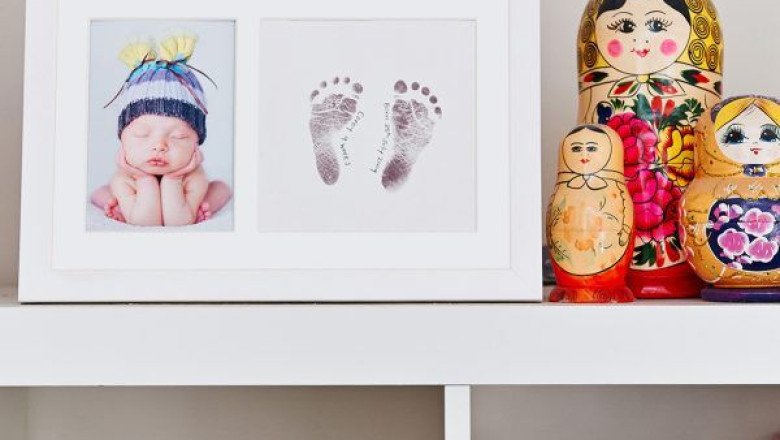Display Precious Memories Of Your Little One with an Elegant Baby Photo Frame