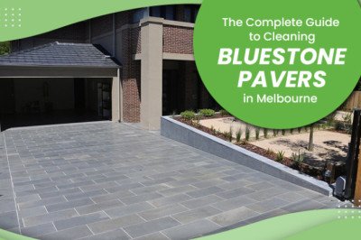 The Complete Guide for Cleaning Bluestone Pavers in Melbourne