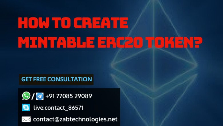 Why startup should Create Mintable ERC20 Token?